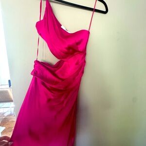 ASTR satin dress size xsmall
